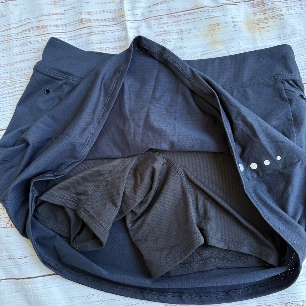L.L. Bean Black Active Skort –‎ Women’s Small, UPF 50+ - Picture 7 of 9